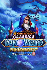 Fire Blaze: Blue Wizard Megaways
