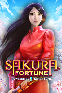 Sakura Fortune powered by Rarestone