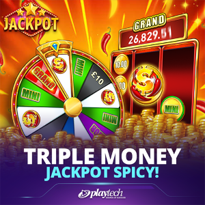 Triple Money Jackpot Spicy!